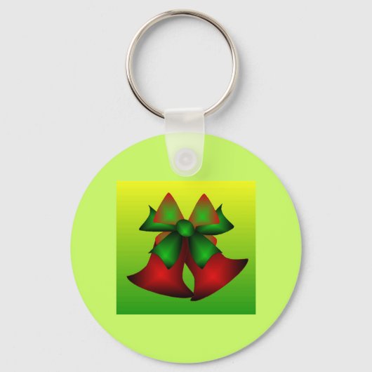 Porte-clés Cloches de Noël V (Recto)
