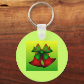 Porte-clés Cloches de Noël V (Recto)