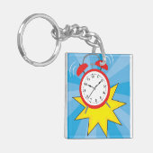 Porte-clés Clock Alarming (Devant gauche)