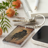 Porte-clés Clockwork Raven Business (Devant droit)