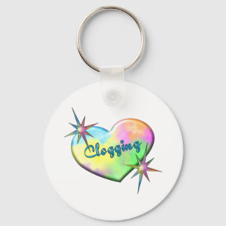 Porte-clés Clogging Big Heart