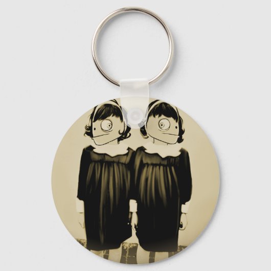 PORTE-CLÉS CLONE IDENTIQUE (Recto)