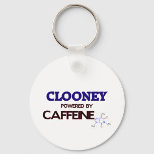 Porte-clés Clooney a actionné par la caféine