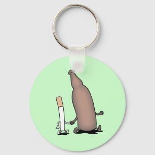 Porte-clés Clope-n-Bière