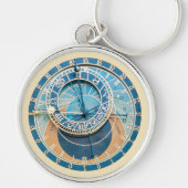 Porte-clés Closeup on Prague Astronomical Clock, Czech R. (Devant)