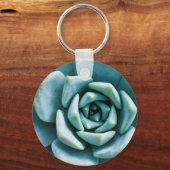 Porte-clés Closeup Succulent (Recto)
