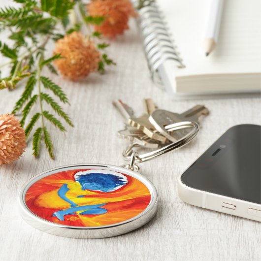 Porte-clés Cloth of Fire (Côté)