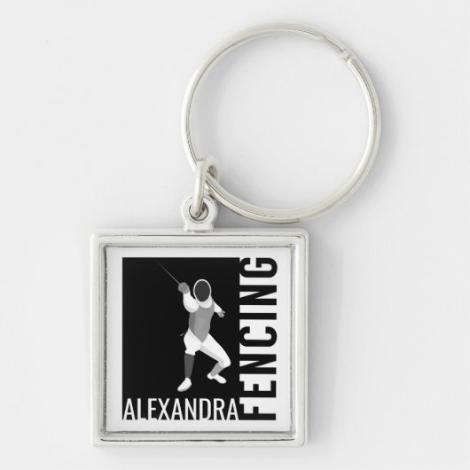 Porte-clés Clôture (Devant)