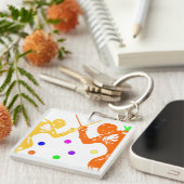 Porte-clés Clôture (Devant Droit)