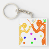 Porte-clés Clôture (Devant)