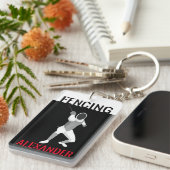 Porte-clés Clôture (Devant droit)