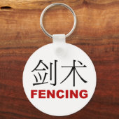 Porte-clés Clôture (Recto)