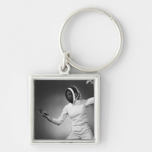 Porte-clés Clôture de femme (Devant)