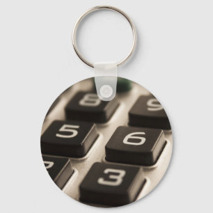Porte-clés "Clôture de la calculatrice"