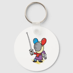 Porte-clés Clôture du porte - clé de cabine