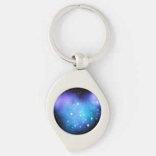 Porte-clés Clouages spatiaux Galaxy Starlight