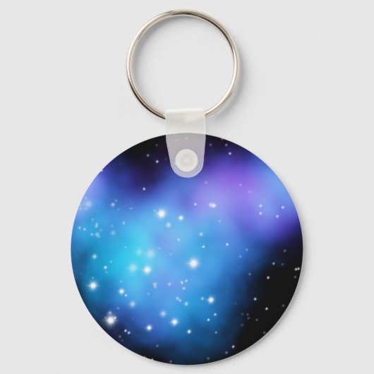 Porte-clés Clouages spatiaux Galaxy Starlight (Recto)