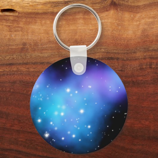 Porte-clés Clouages spatiaux Galaxy Starlight (Recto)