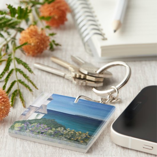 Porte-clés Clovelly Devon (Devant Droit)