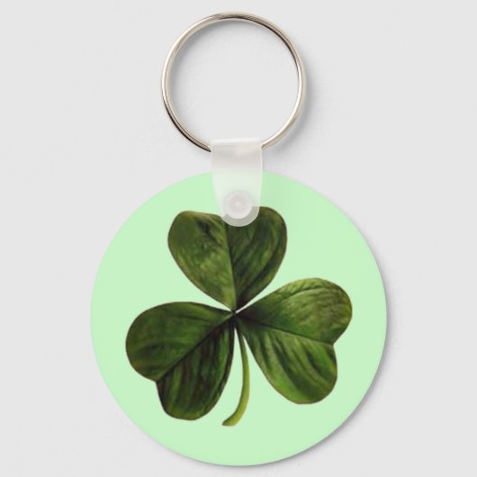 Porte-clés Clover à trois feuilles de St. Patrick (Recto)