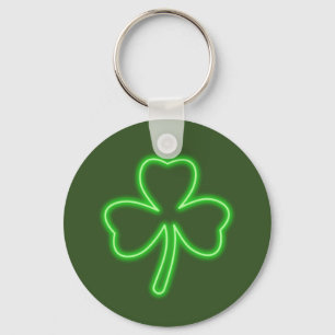 Porte-clés Clover de la Saint Patrick