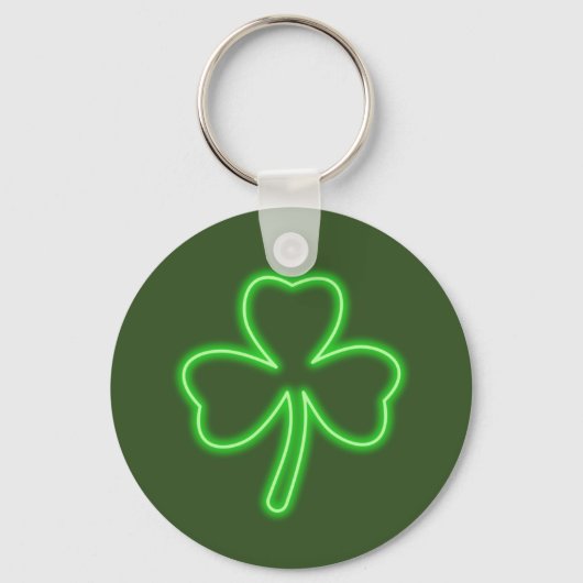 Porte-clés Clover de la Saint Patrick (Recto)