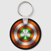 Porte-clés Clover d'Irlande (Recto)