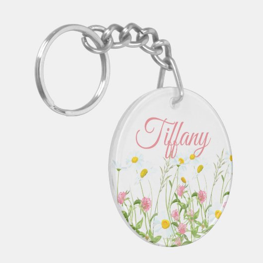 Porte-clés Clovers & Daisy (Devant gauche)