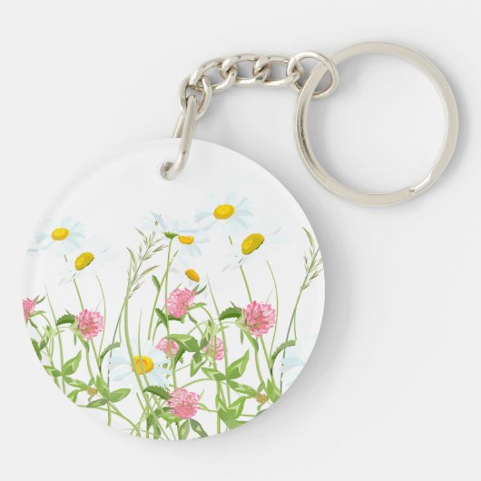 Porte-clés Clovers & Daisy (Dos)