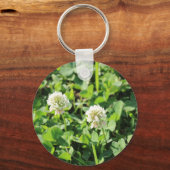 Porte-clés Clovers et fleurs (Recto)