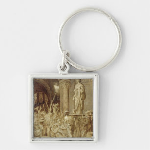 Porte-clés Clovis a continué son bouclier