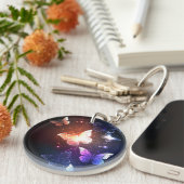 Porte-clés Clowing Night Butterflies (Devant Droit)