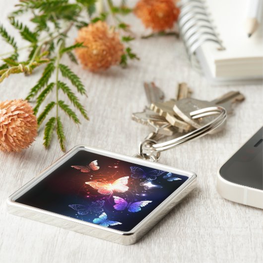 Porte-clés Clowing Night Butterflies (Côté)