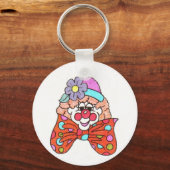 Porte-clés clown (Recto)