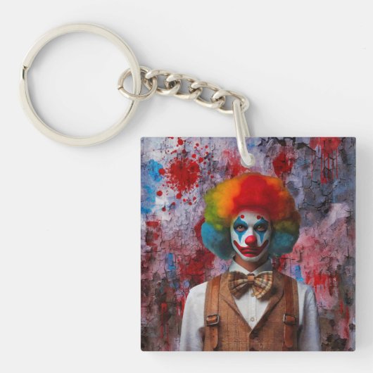 Porte-clés Clown (Devant)