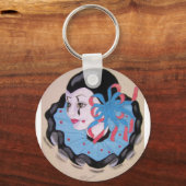 Porte-clés clown (Recto)