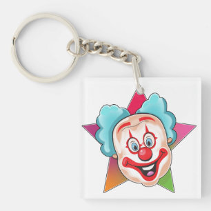 Porte-clés Clown