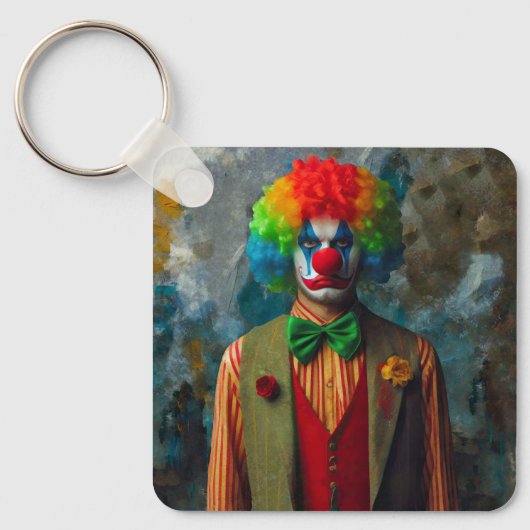Porte-clés Clown 2 (Recto)