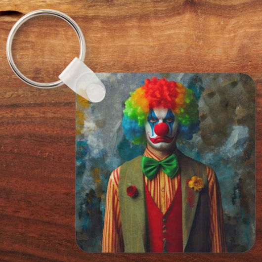 Porte-clés Clown 2 (Recto)