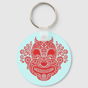 Porte-clés Clown antique de diable