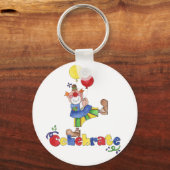 Porte-clés Clown avec ballons (Recto)