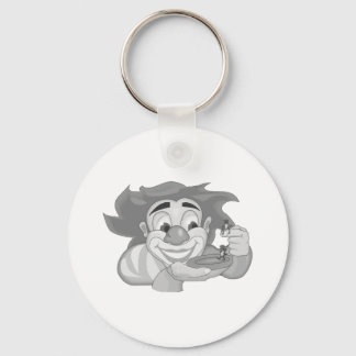 Porte-clés Clown avec fourmis