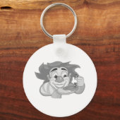 Porte-clés Clown avec fourmis (Recto)
