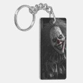 Porte-clés Clown d'Halloween effrayant (Devant gauche)