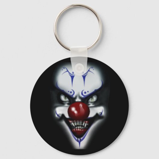 Porte-clés Clown effrayant (Recto)