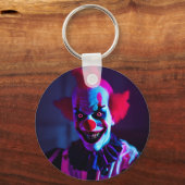 Porte-clés clown effrayant (Recto)