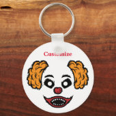 Porte-clés Clown effrayant Thunder_Cove (Recto)