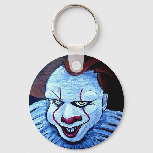 Porte-clés Clown : Mal (Recto)