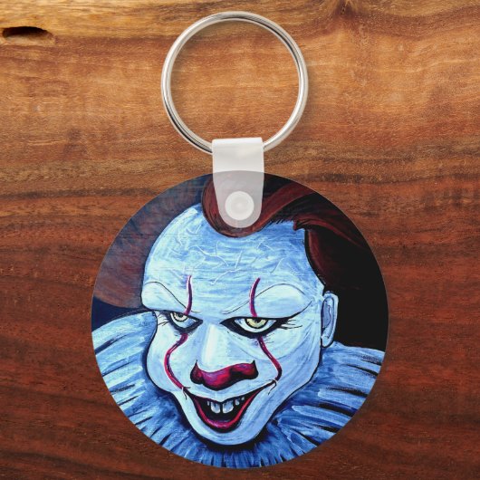 Porte-clés Clown : Mal (Recto)