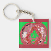 Porte-clés Clown Steampunk (Devant)